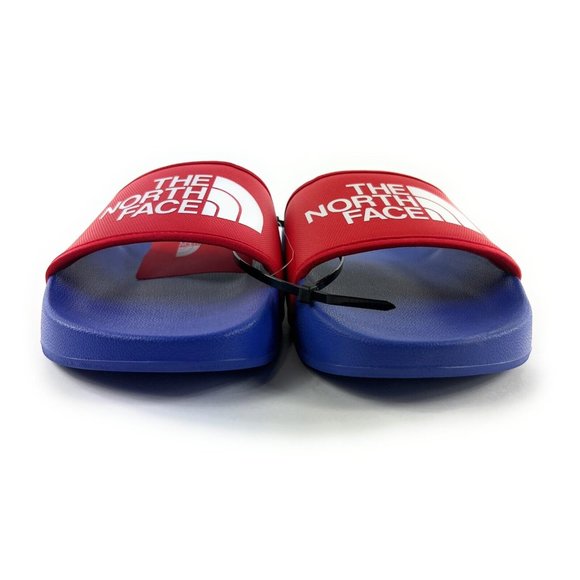 The North Face Men's Basecamp III Blue Red Slide Sandals Sizes 7 - 12 - Picture 5 of 8